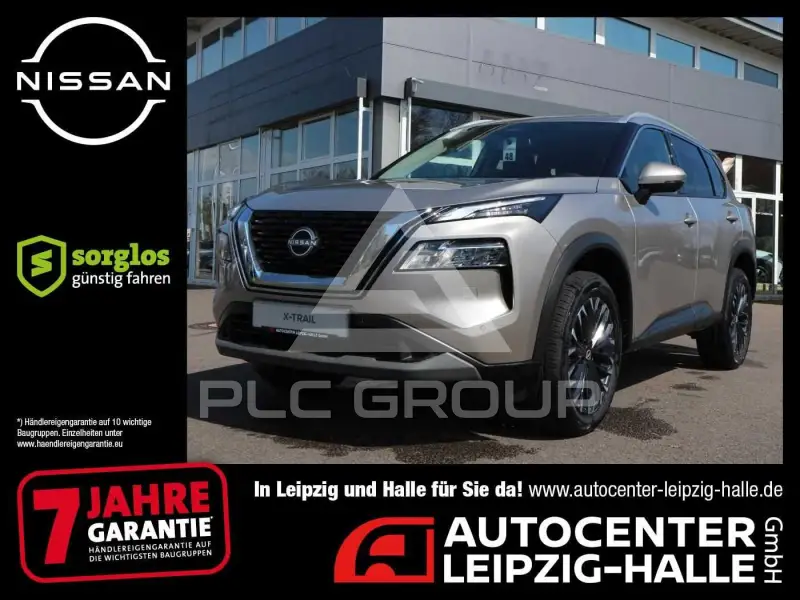 2026 Nissan X-TRAIL