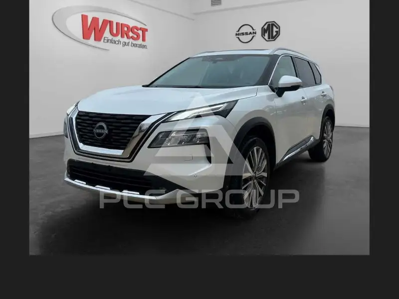2026 Nissan X-TRAIL