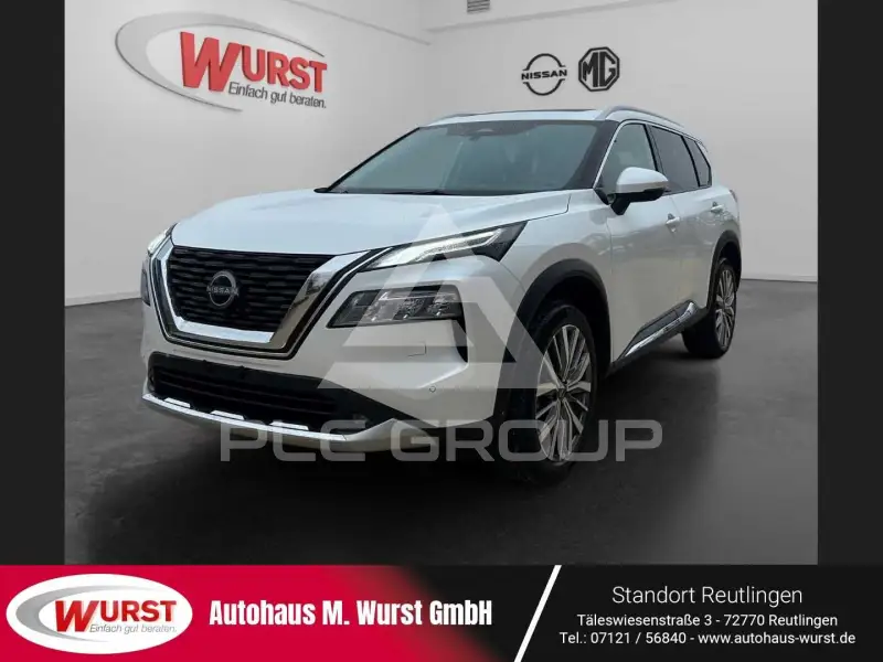 2026 Nissan X-TRAIL