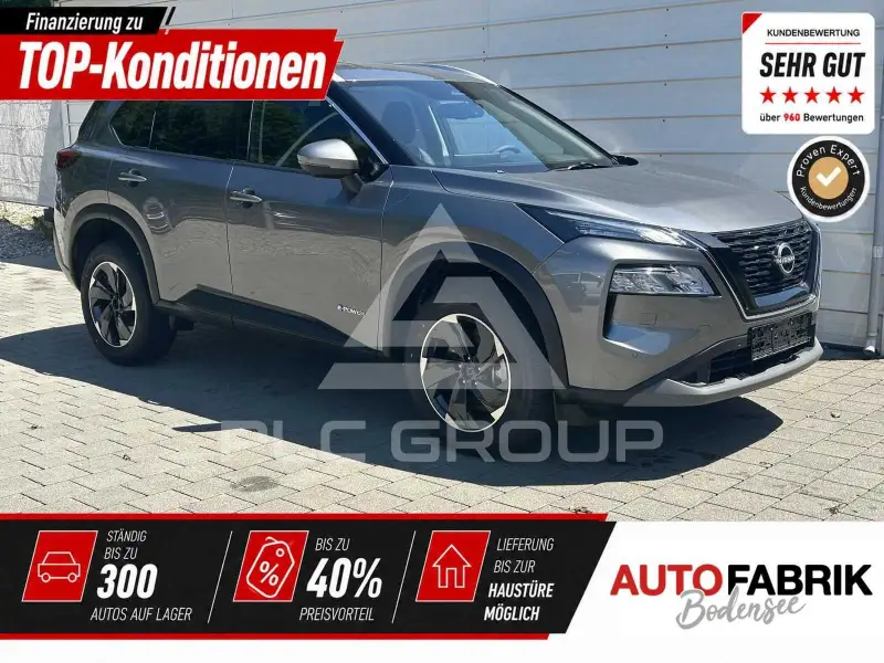 2026 Nissan X-TRAIL