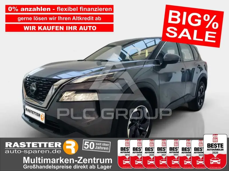 2026 Nissan X-TRAIL