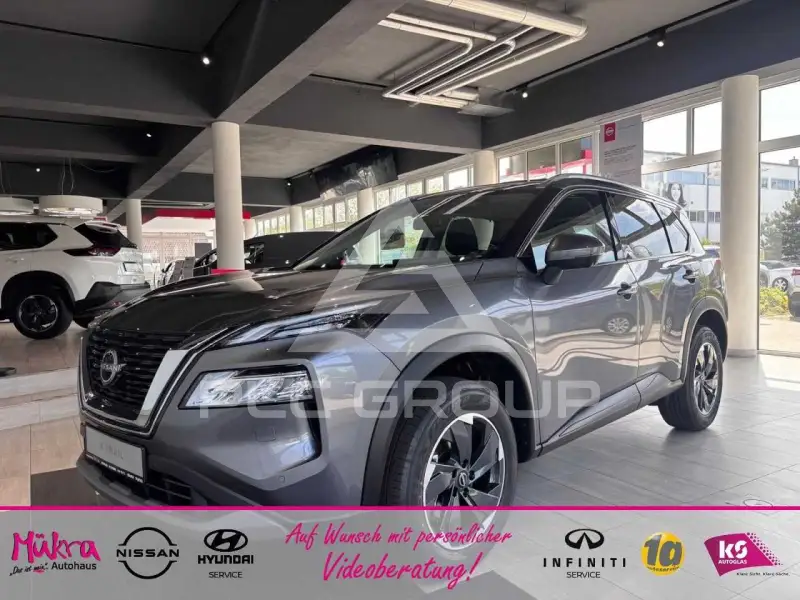 2026 Nissan X-TRAIL