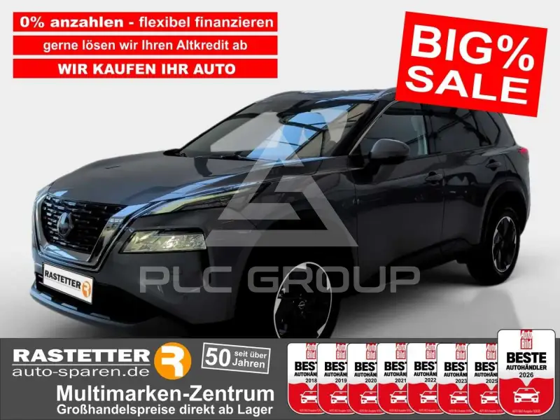 2026 Nissan X-TRAIL