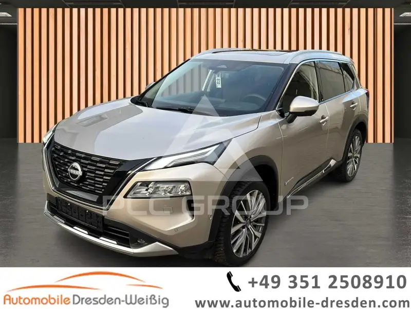 2026 Nissan X-TRAIL