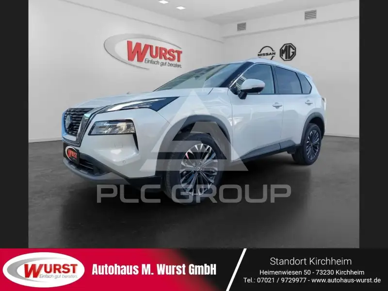 2026 Nissan X-TRAIL