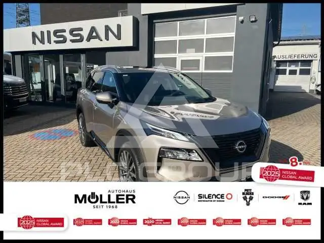 2026 Nissan X-TRAIL