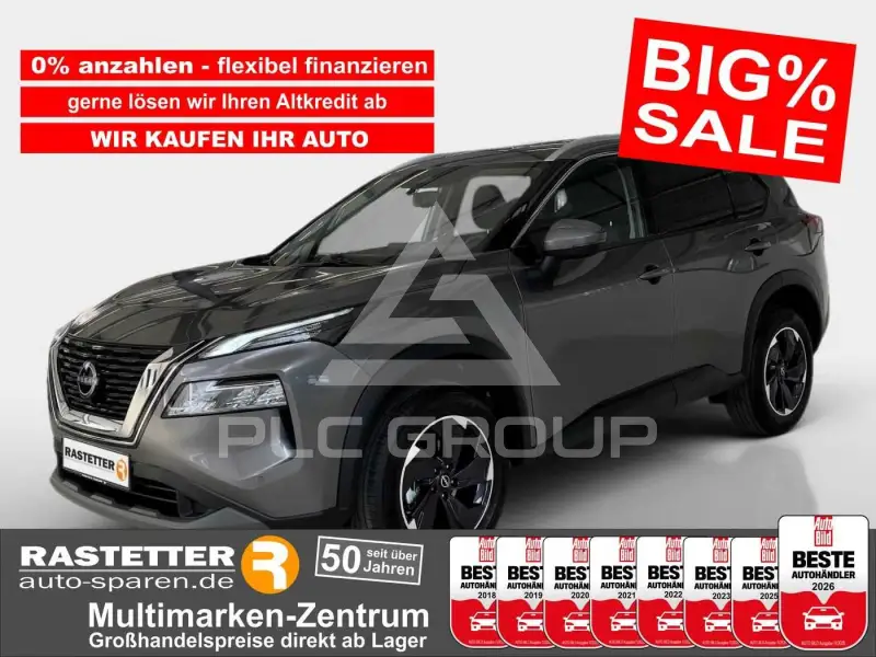2026 Nissan X-TRAIL