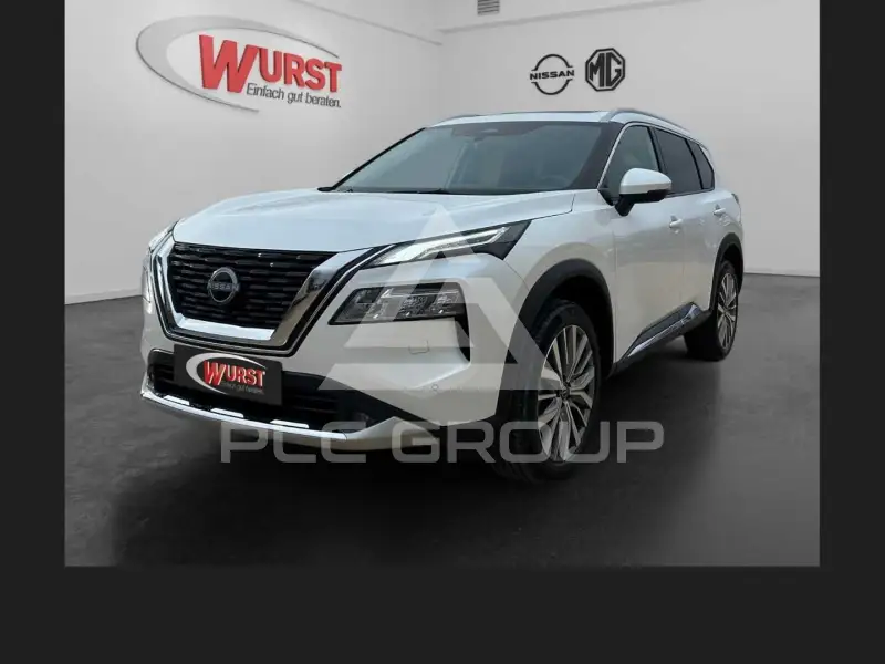 2026 Nissan X-TRAIL