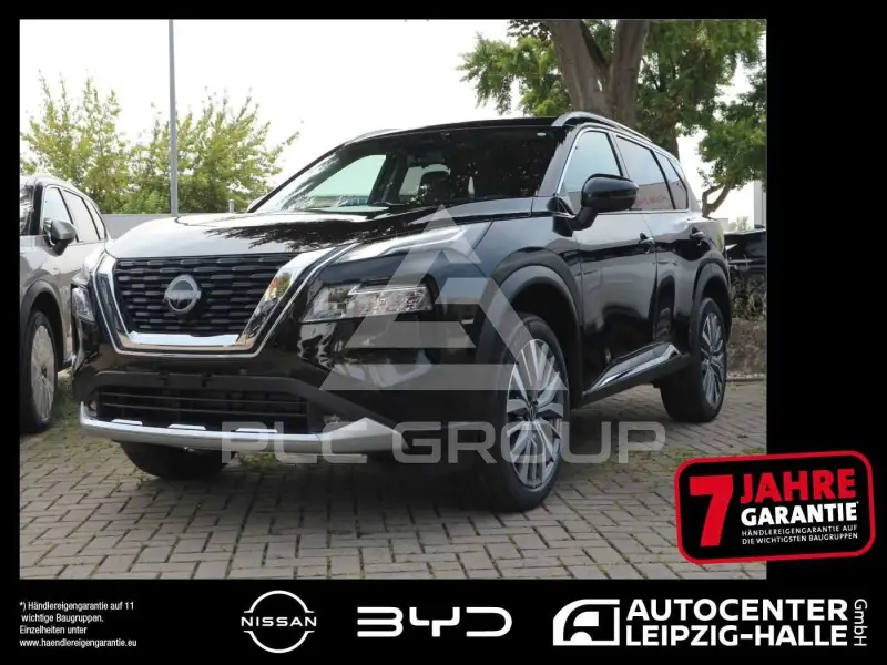 2026 Nissan X-TRAIL