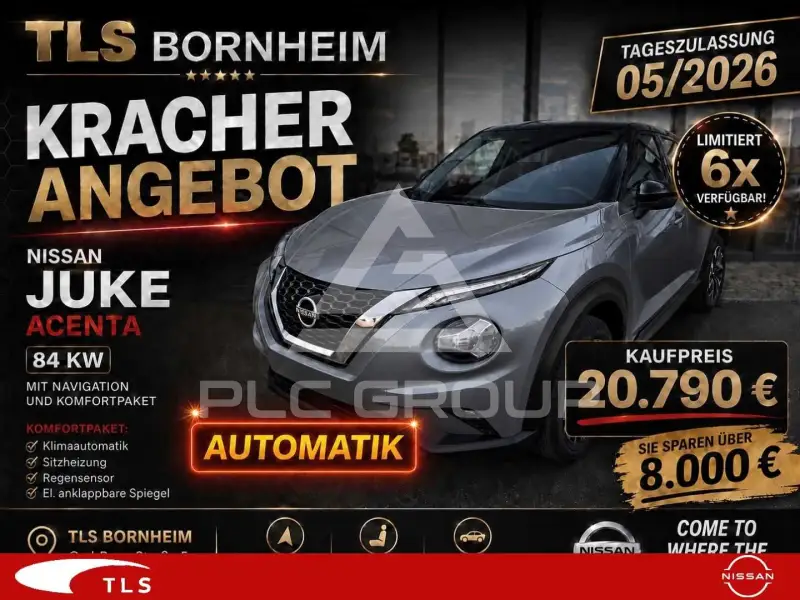 2026 Nissan Juke