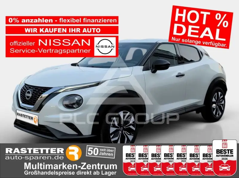 2026 Nissan Juke