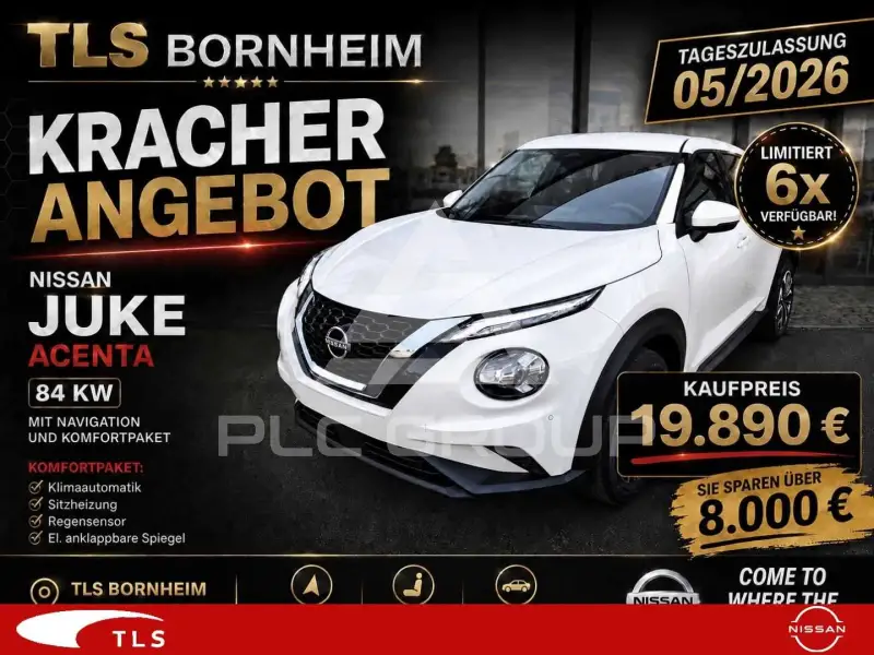 2026 Nissan Juke
