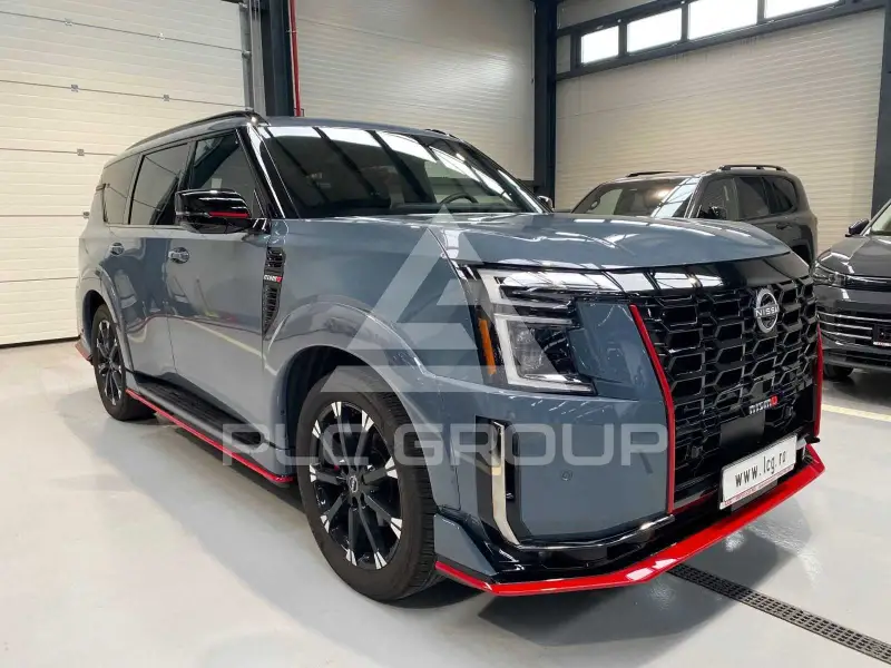 2026 Nissan Patrol