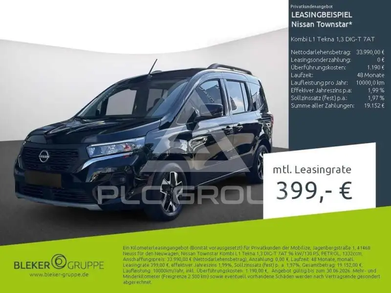 2026 Nissan TOWNSTAR