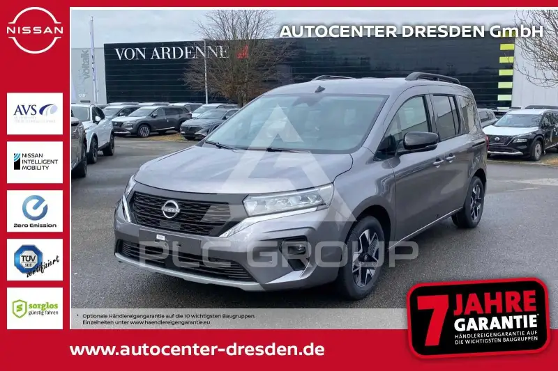 2026 Nissan TOWNSTAR