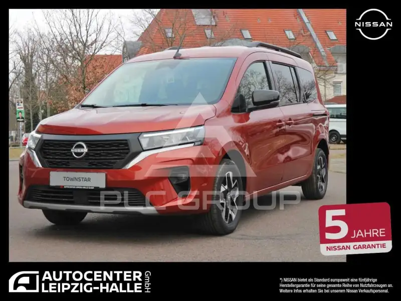 2026 Nissan TOWNSTAR