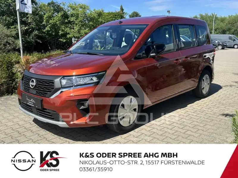 2026 Nissan TOWNSTAR