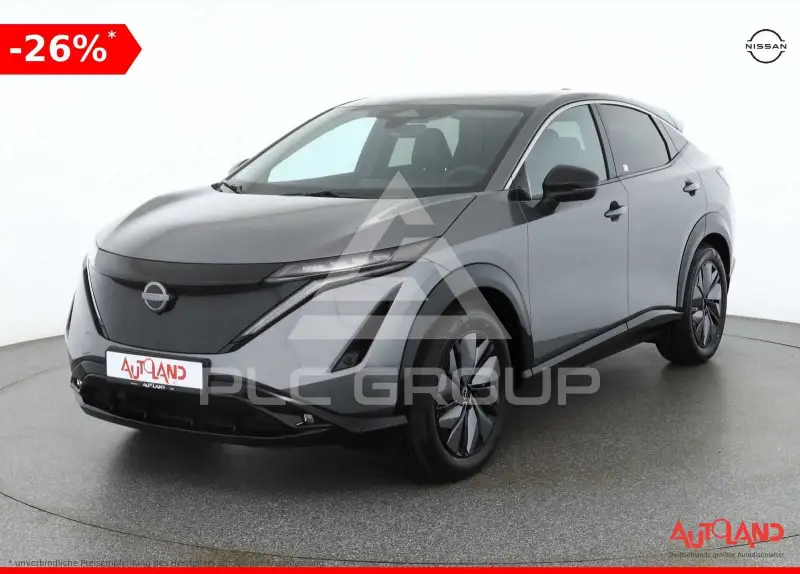 2026 Nissan Ariya