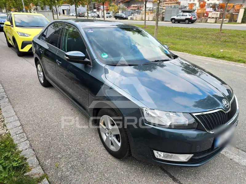 2026 Skoda Rapid
