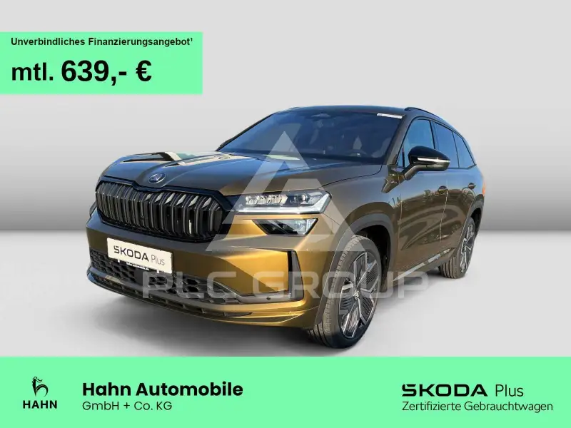 2026 Skoda Kodiaq