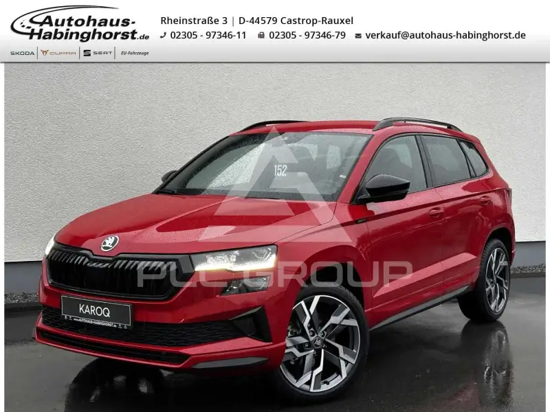 2026 Skoda Karoq