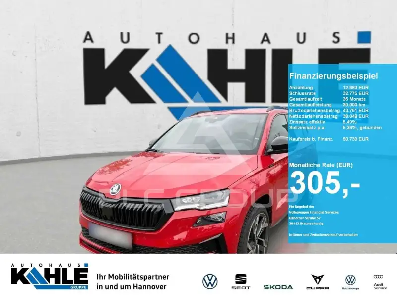 2026 Skoda Karoq