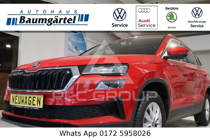 2026 Skoda Karoq