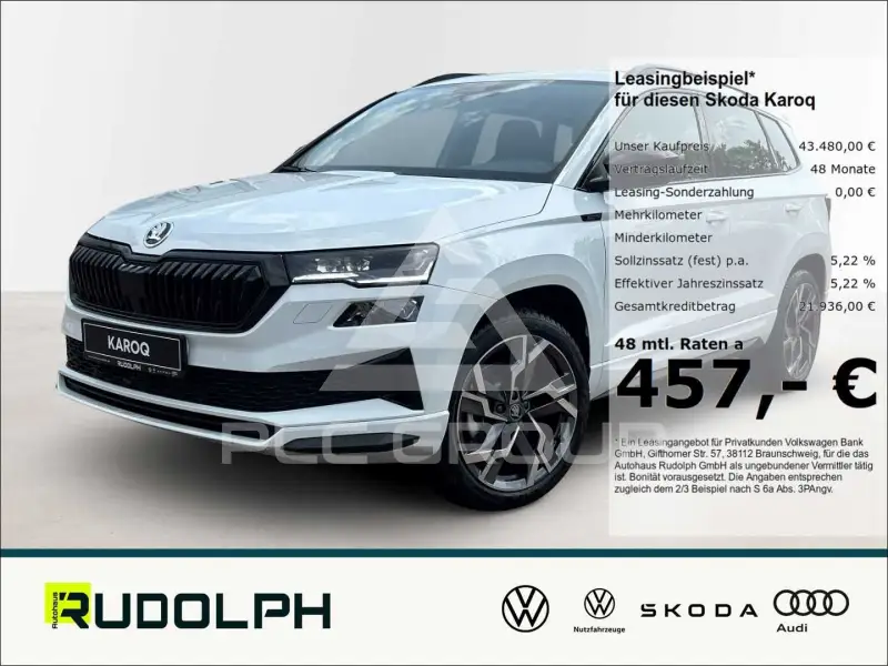 2026 Skoda Karoq