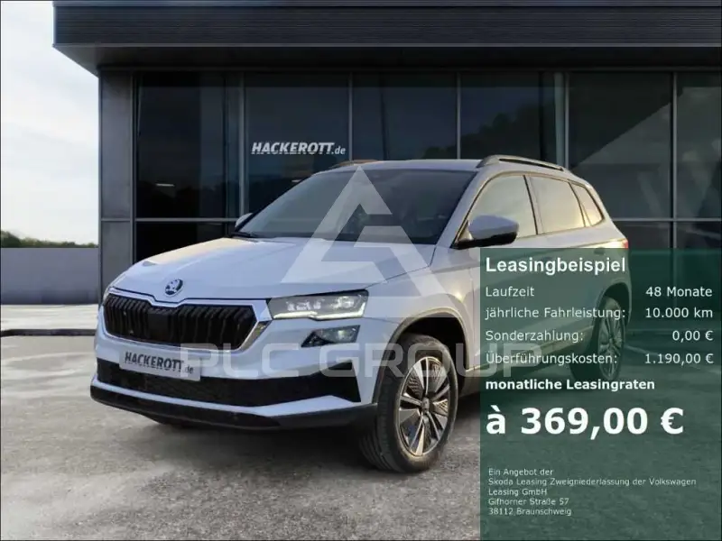 2026 Skoda Karoq