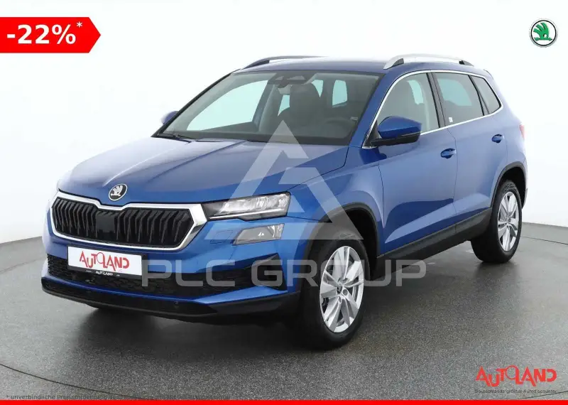 2026 Skoda Karoq