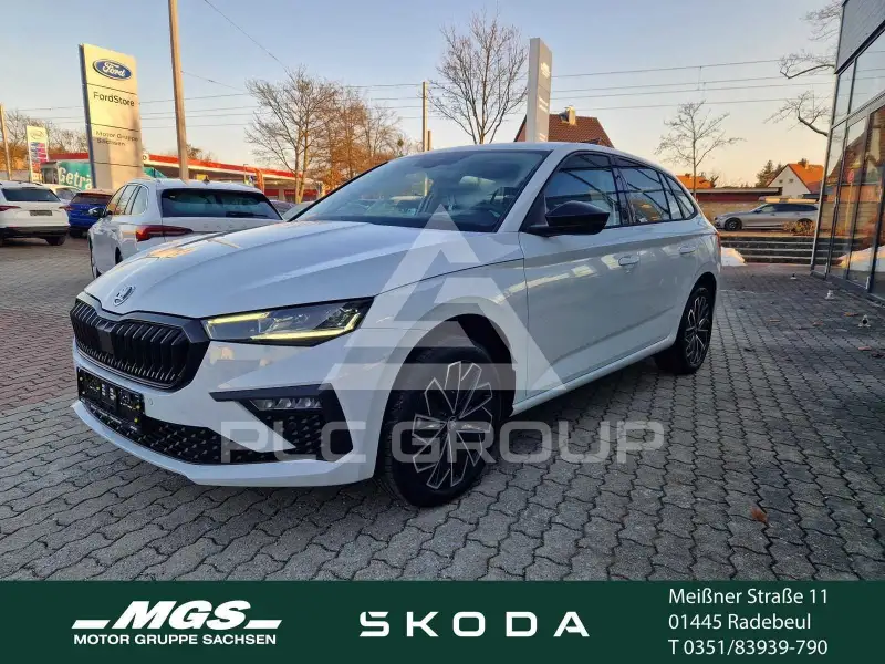 2026 Skoda Scala