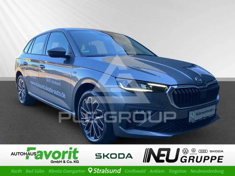 2026 Skoda Scala