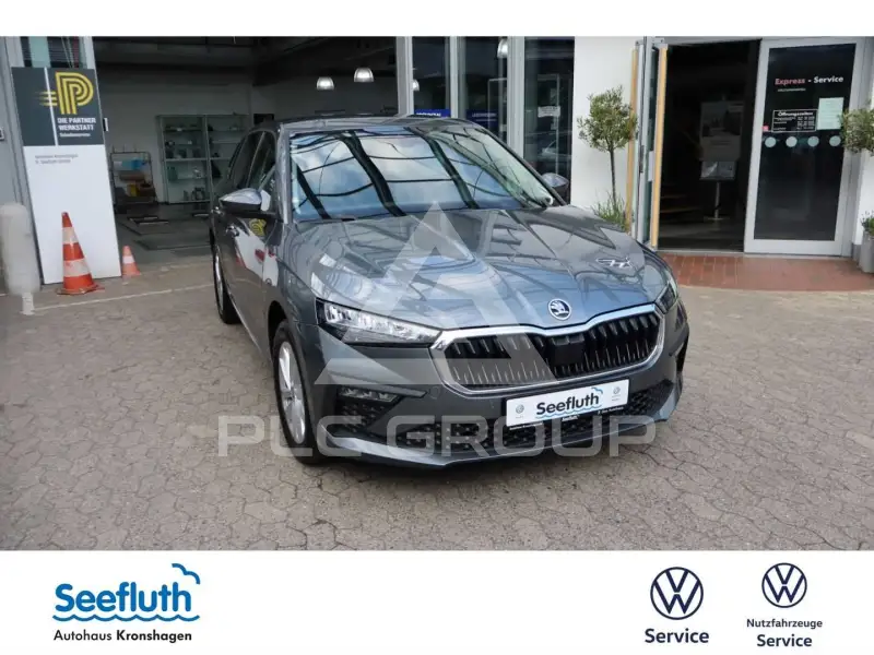 2026 Skoda Scala