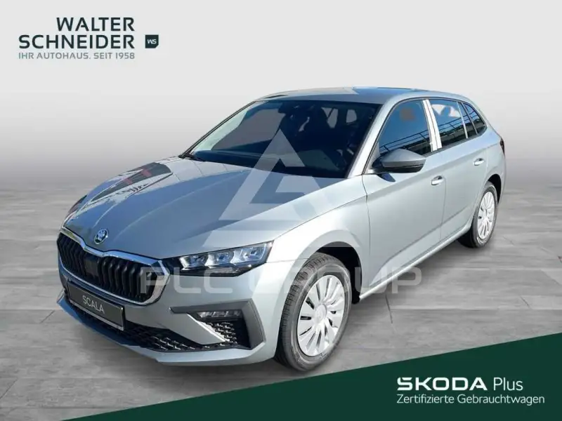 2026 Skoda Scala