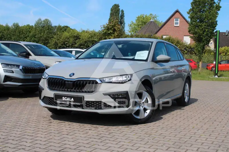 2026 Skoda Scala