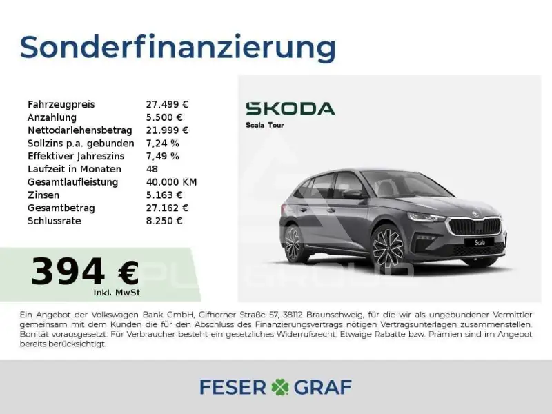 2026 Skoda Scala