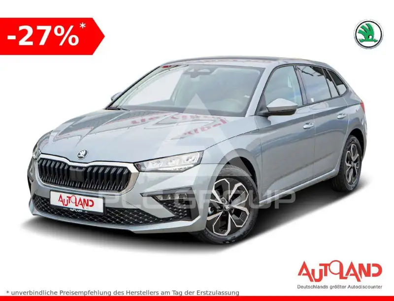2026 Skoda Scala