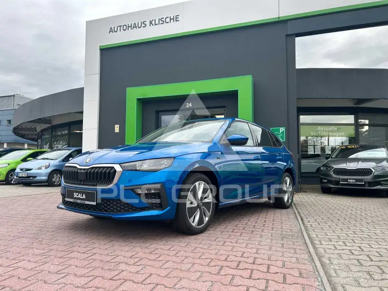 2026 Skoda Scala