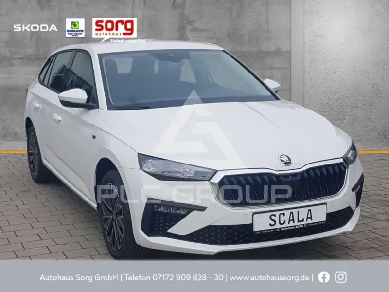 2026 Skoda Scala