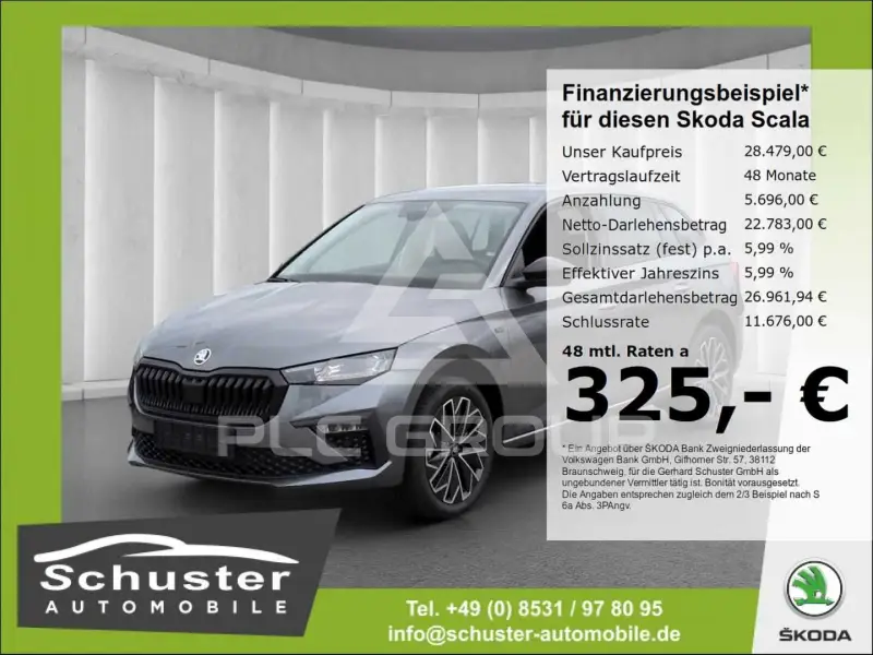 2026 Skoda Scala
