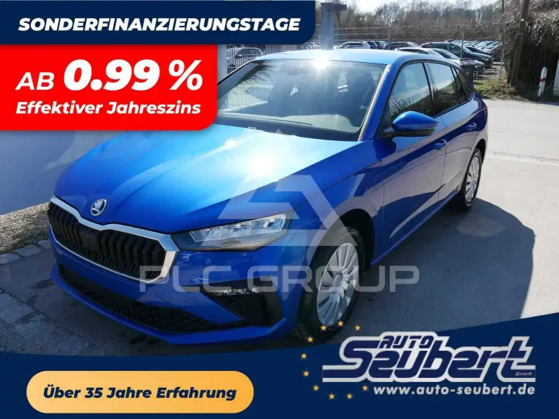 2026 Skoda Scala
