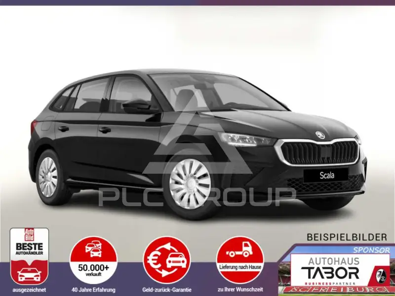 2026 Skoda Scala
