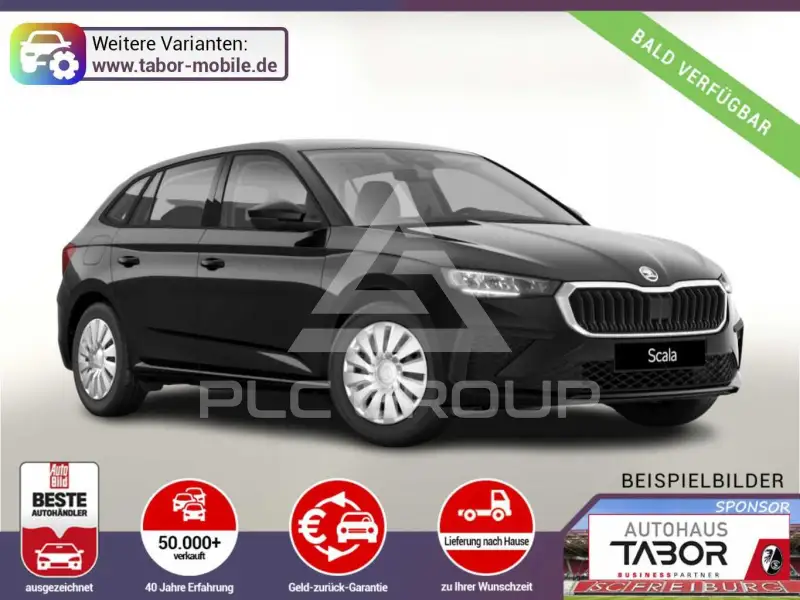 2026 Skoda Scala