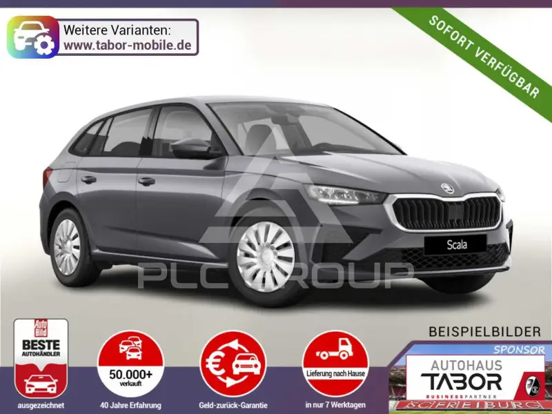 2026 Skoda Scala
