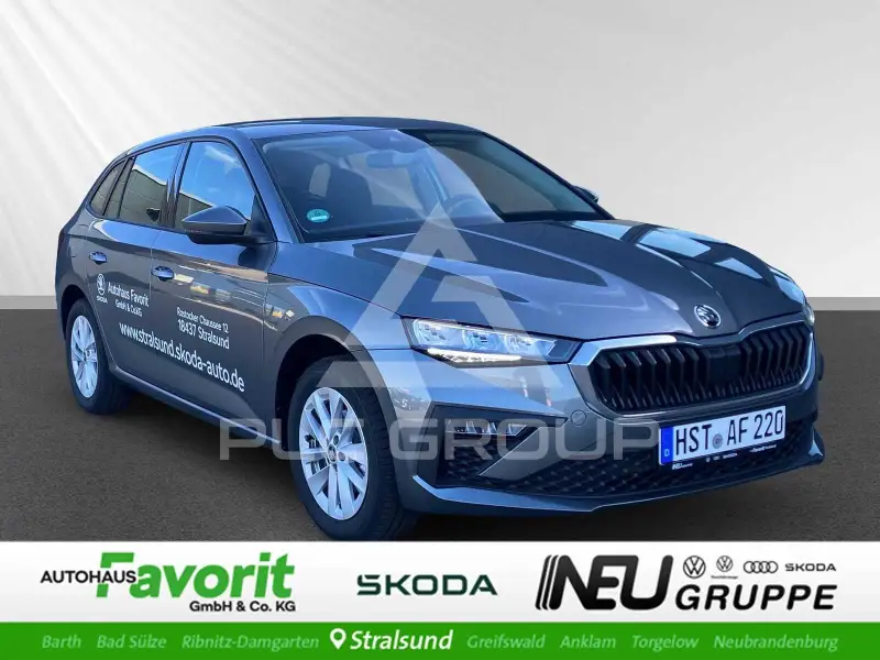 2026 Skoda Scala