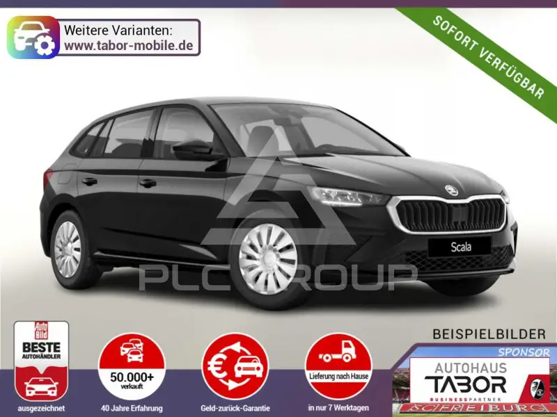 2026 Skoda Scala