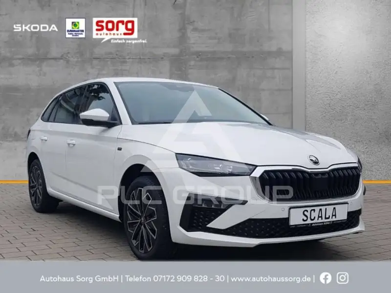 2026 Skoda Scala