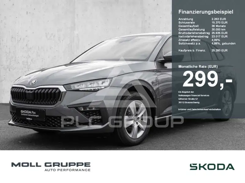 2026 Skoda Scala
