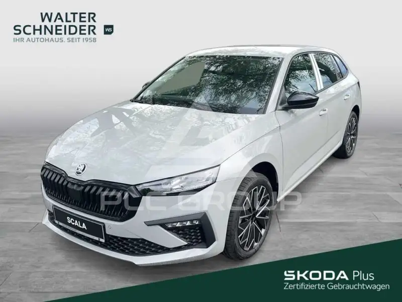 2026 Skoda Scala