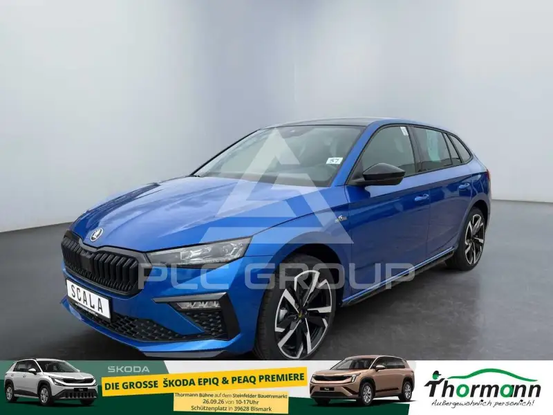2026 Skoda Scala